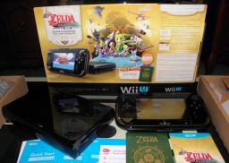 Wii U - Zelda: The Wind Waker HD Deluxe Set Screenthot 2